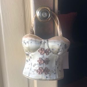 90’s corset bag